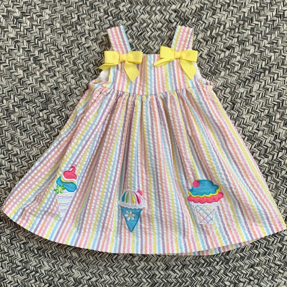 EUC Sweet toddler dress 18M
